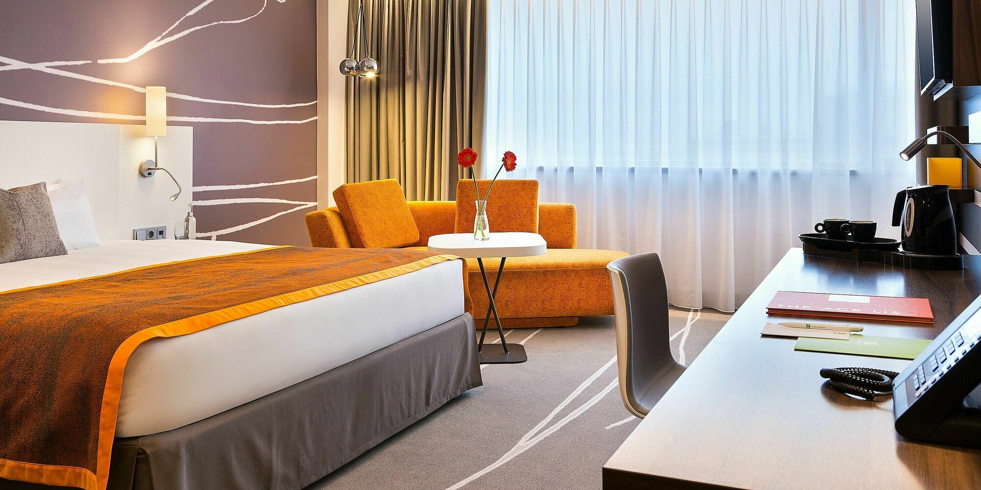 Holiday Inn Amsterdam Chambre photo