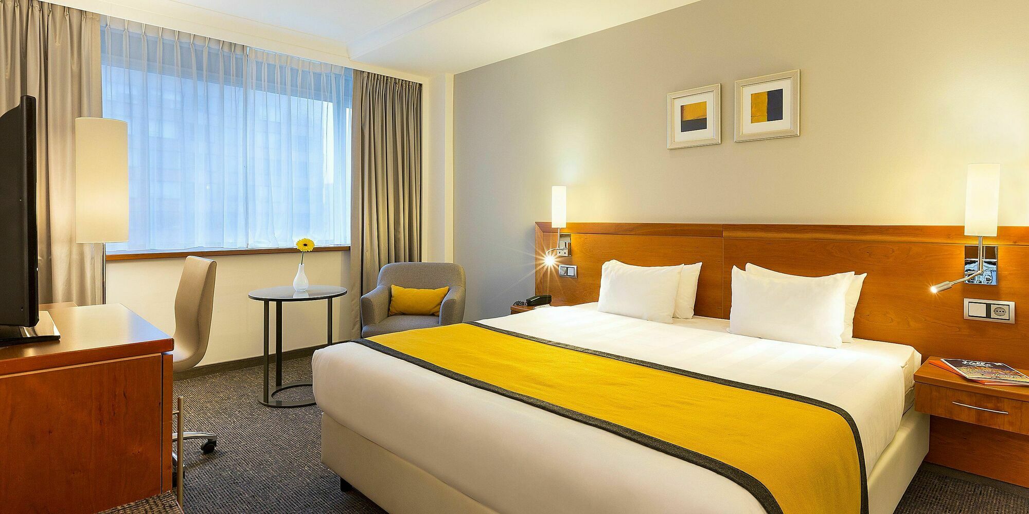 Holiday Inn Amsterdam Chambre photo